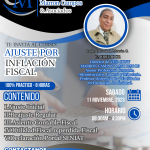 Curso – Ajuste por Inflación Fiscal – 11/11/2023