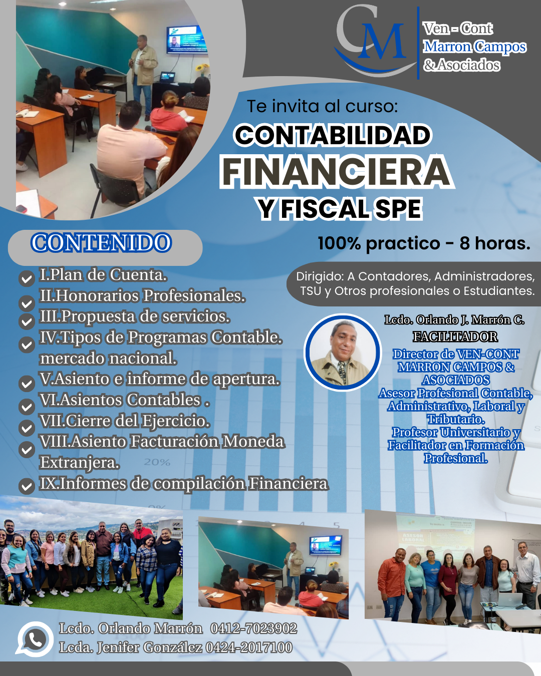 En este momento estás viendo Curso – Contabilidad Financiera y Fiscal SPE